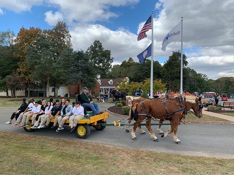 Hayrides – Harmon's Carriages