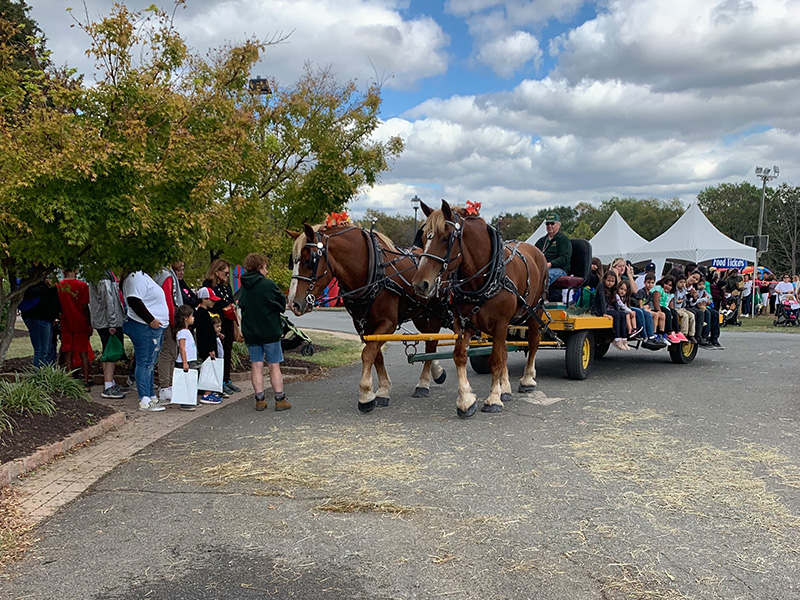Hayrides – Harmon's Carriages